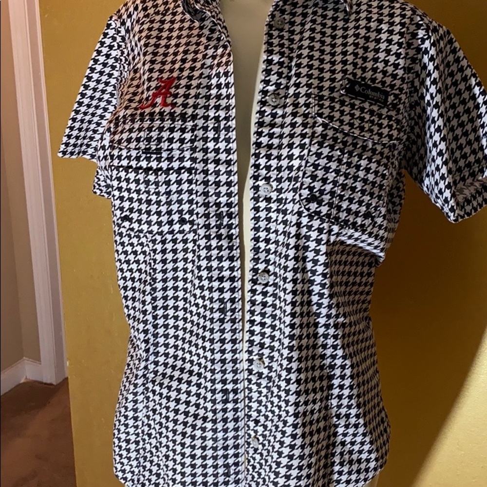 ALABAMA  Short sleeve shirt Large